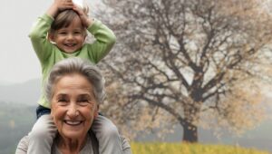 La importancia del juego entre abuelos y nietos